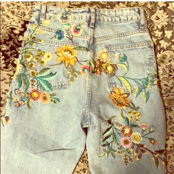 Topshop Denim - Topshop Moto Mom jeans